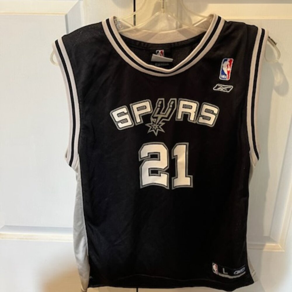 #21 Spurs Basketball Jersey